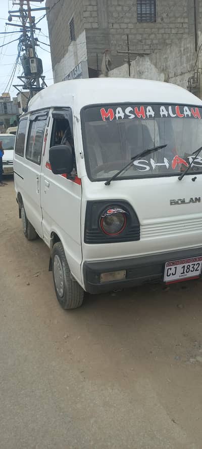Suzuki Bolan 1992
