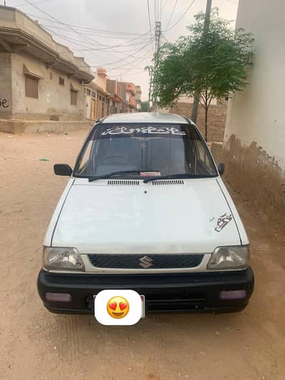 Suzuki Mehran VXR 2011