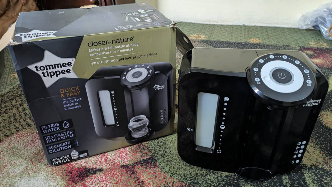 Tommee tippee perfect PREP machine 2