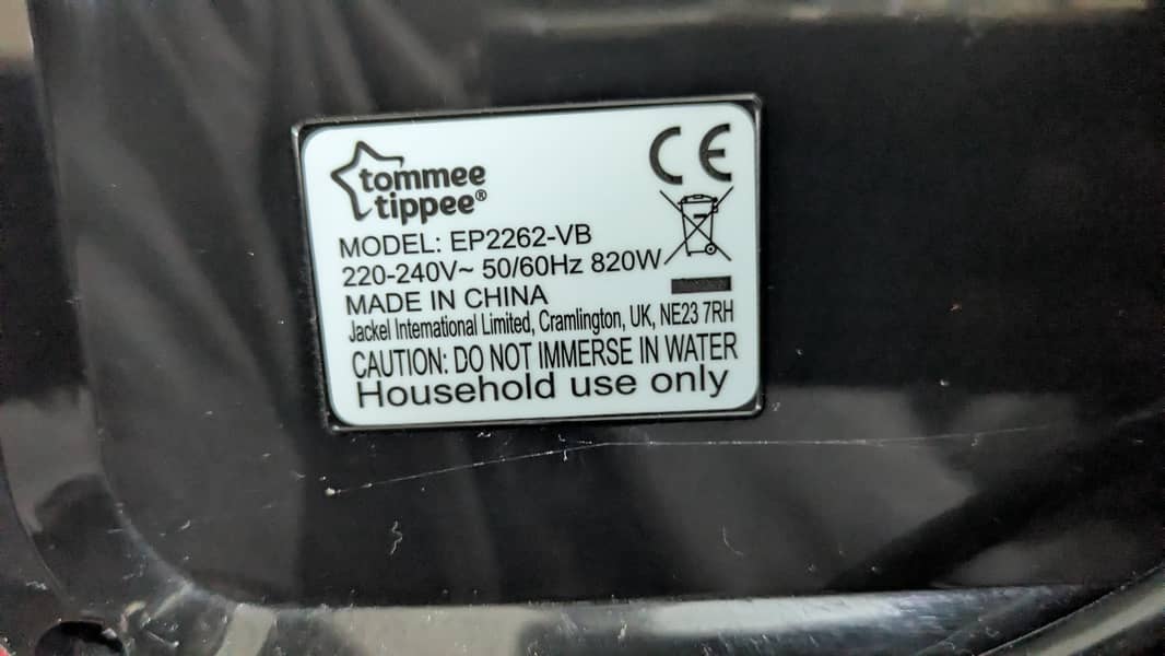 Tommee tippee perfect PREP machine 6