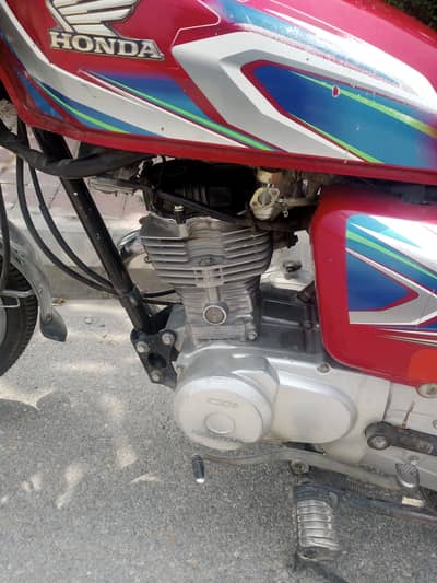 Honda CG 125 2021