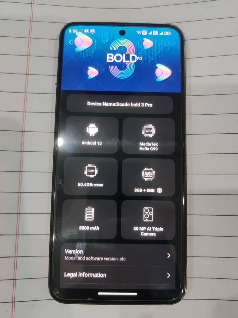 Dcode bold 3 pro 3