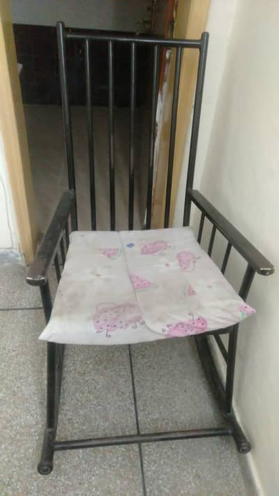 rocking chair iron