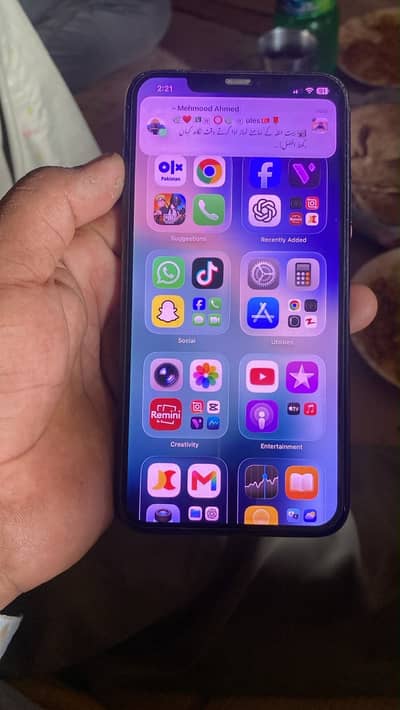 iphone 11 pro max xcheng possibel 64 gb wala pta approved