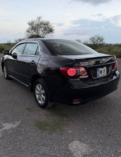Toyota Corolla Altis 2008