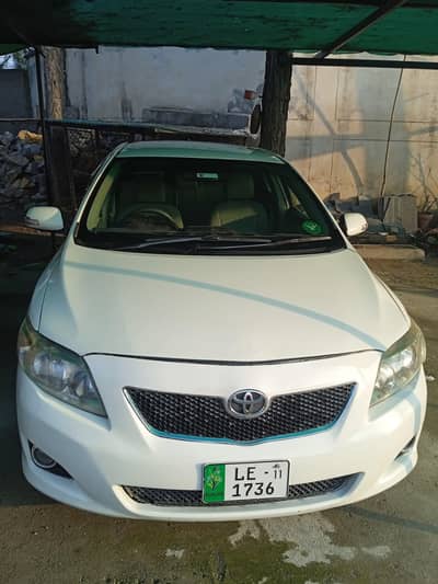 Toyota Corolla XLI 2010