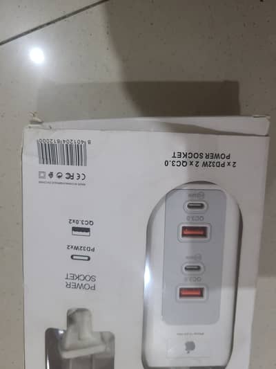 Mobile Charger Extention Fast Charging