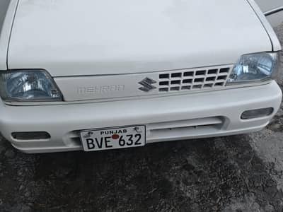 Suzuki Mehran VXR 2018