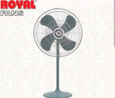 Royal Pedestal Fan – Brand New | Box Pack | Original