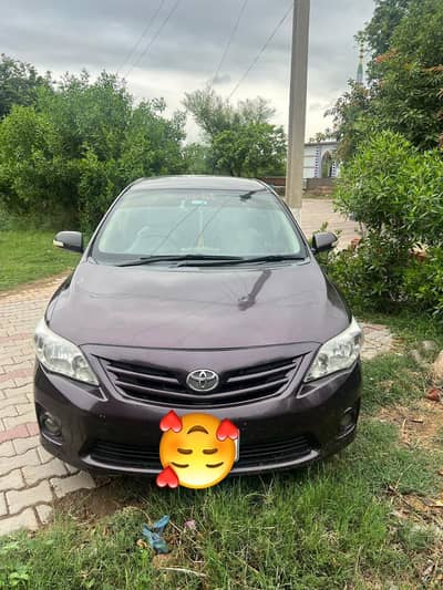 Toyota Corolla GLI 2013