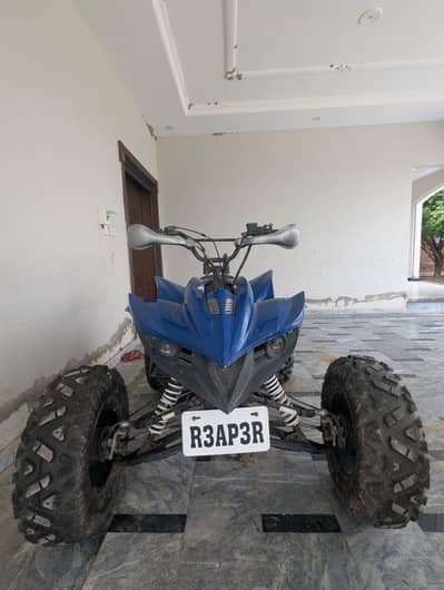 Custom built QuadBIKE for sale 9/10 condition brand new. . . . .