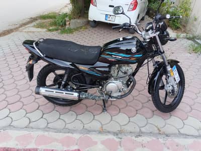 Yamaha YB 125Z-DX 2022 Model