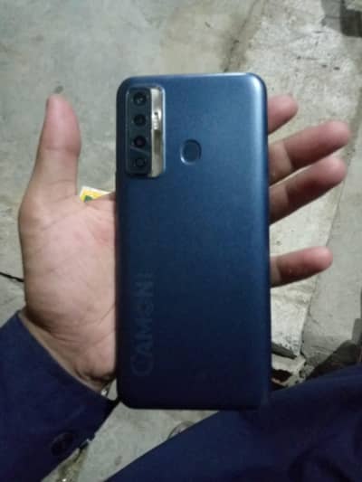 Tecno Camon 17 6 128 gb mobile ha ok mobile lunch condition