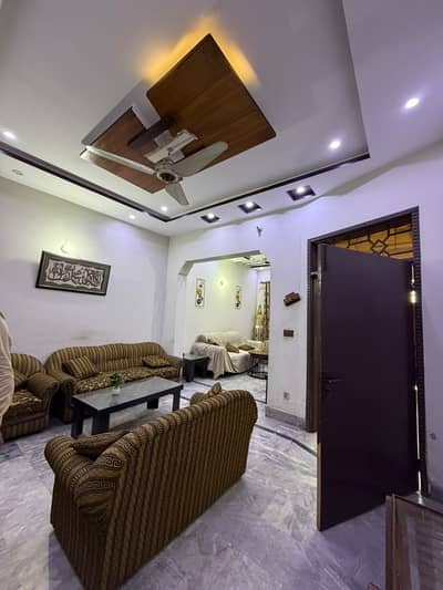 5 Marla Double Storey (Owner Built) House For Sale In Sabzazar.
