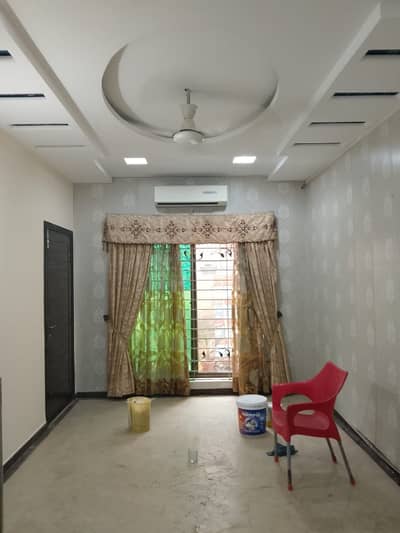 Beautiful lush lower portion available for Rent in civil defense adjacent to dha phase 1.