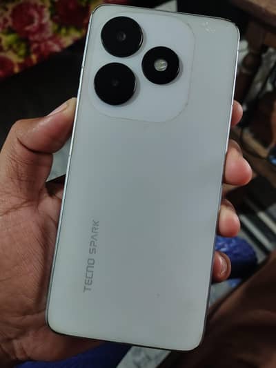 Tecno Spark 20C 4+4/128 10/9 Condition Sheet Installed