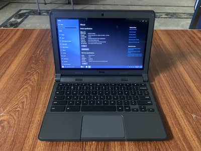Chrome Book Laptop Window 10 installed