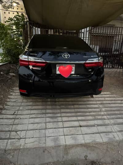 Toyota Corolla Altis 2019