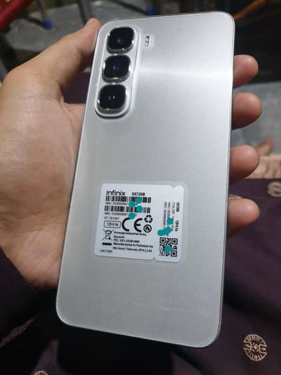 Infinix Hot 60i Just Box Open 10 Days Used Complete box