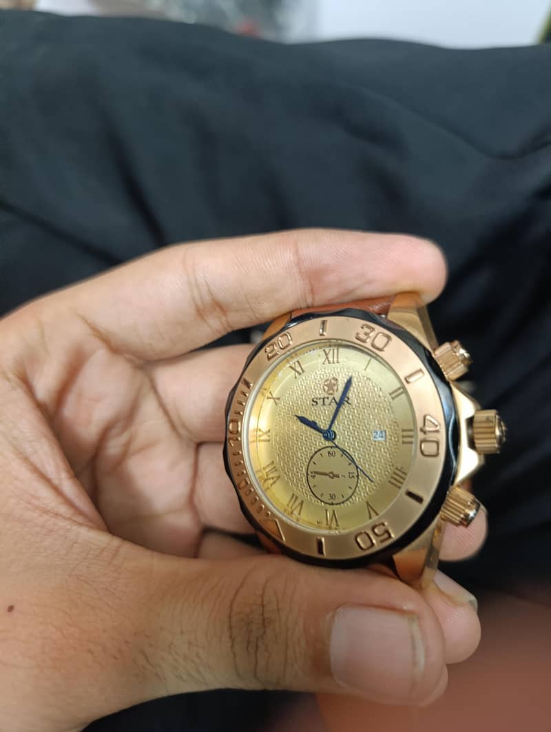automatic watch premium quality 5