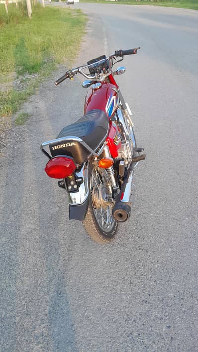 Honda 125 2022 modal fresh condition 10/10