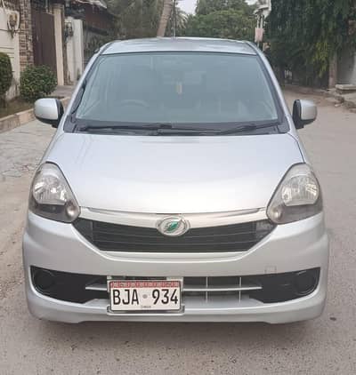 DAIHATSU MIRA X MEMORIAL MODEL 2014 REG 2017