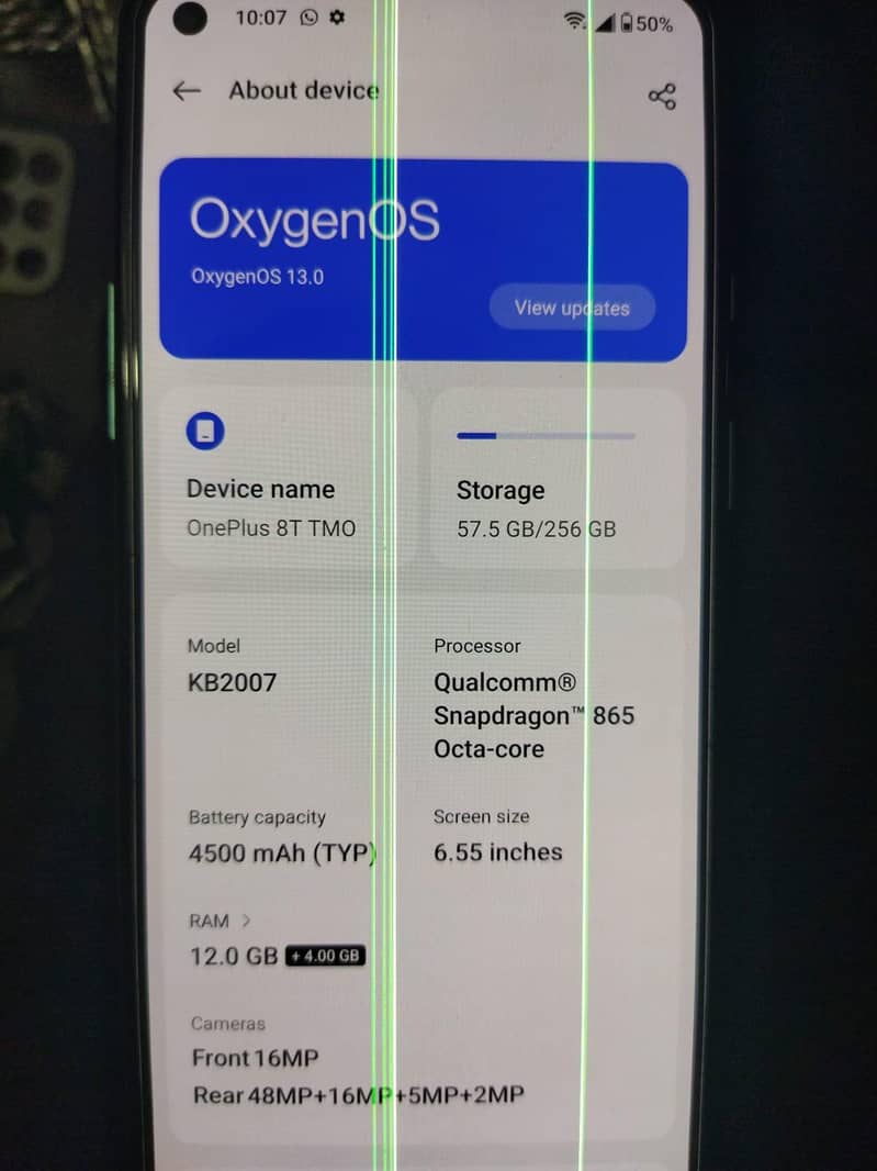 One Plus 8T 1
