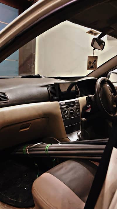 corolla 2006 xli white 1300 cc