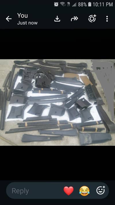 Nissan Sunny 86 Parts