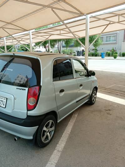 Hyundai Santro 2004