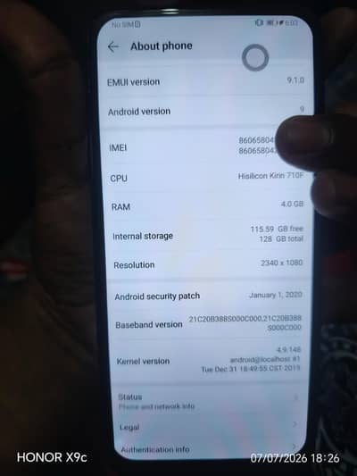 Huawei Y9 Prime