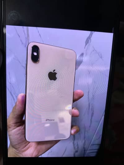 I phone xs max 64 gb pta approved