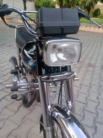 Honda 125 19 model