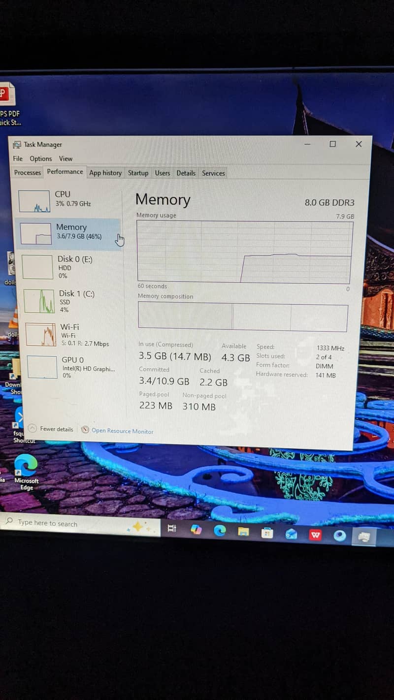 i5 4th gen full setup 8