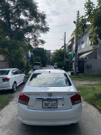 Honda City IVTEC 2012