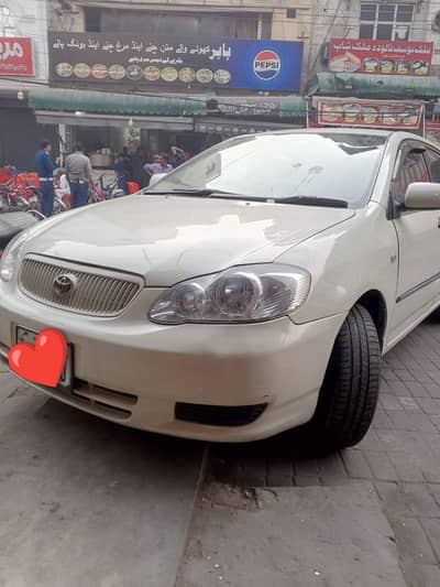 Toyota Corolla GLI 2007