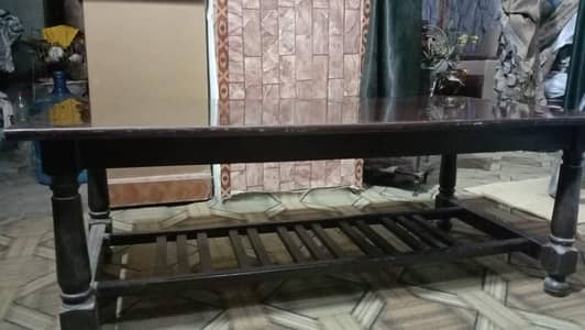 Brand New Center Table Set (1 Large + 2 Side Tables) for Sa