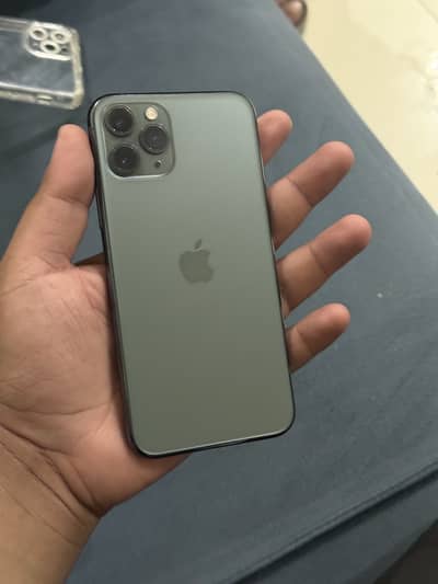 iPhone 11 Pro pta approved 256 gb total orignal all ok battery 88