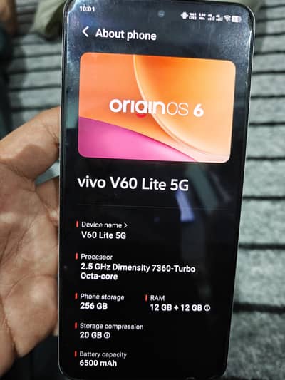 Vivo V60 lite 5G