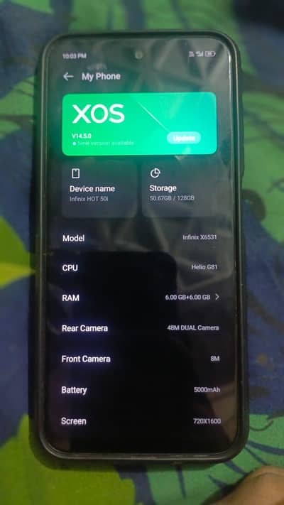 Infinix Hot 50i
