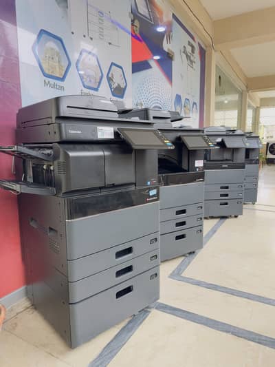 TOSHIBA PHOTOCOPIERS AND PRINTER