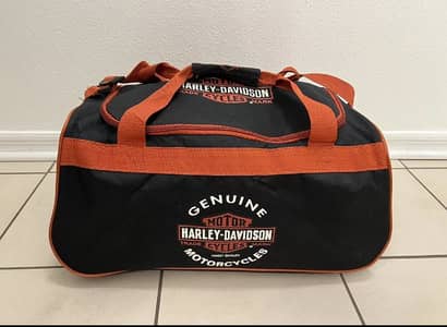 Harley Davidson duffle bag/gym bag for sale