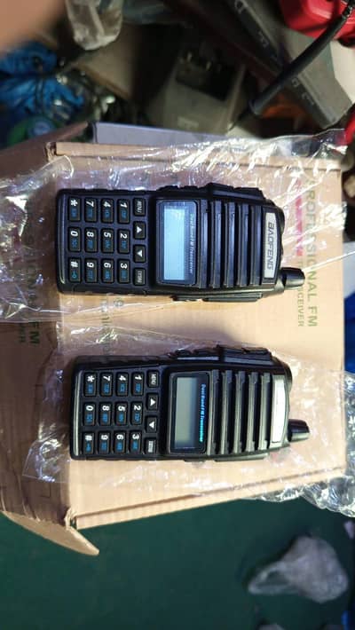 Uv82 walkie talkie 8 watt