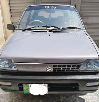 Suzuki Mehran VX 2018