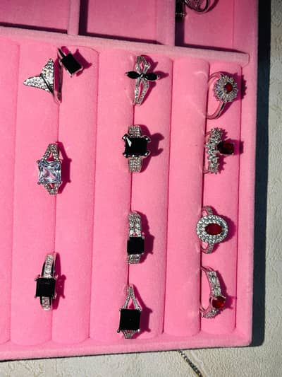Silver Rings