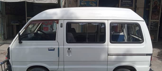 Suzuki Bolan 2015