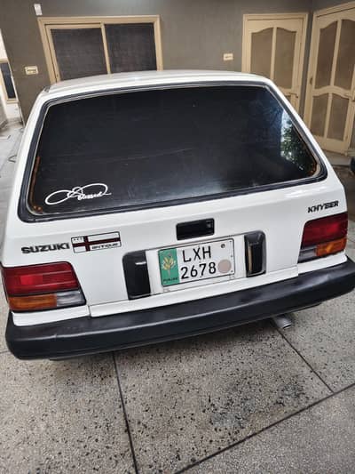 Suzuki Khyber 1998