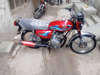 Honda 125 for sale model 2023 location pindi kahuta 03270344219