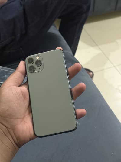 iPhone 11 Pro PTA approved 256gb total orignal battery 88