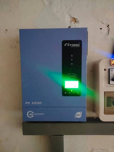 Pv 3200 fronus 10.10 condition full ok